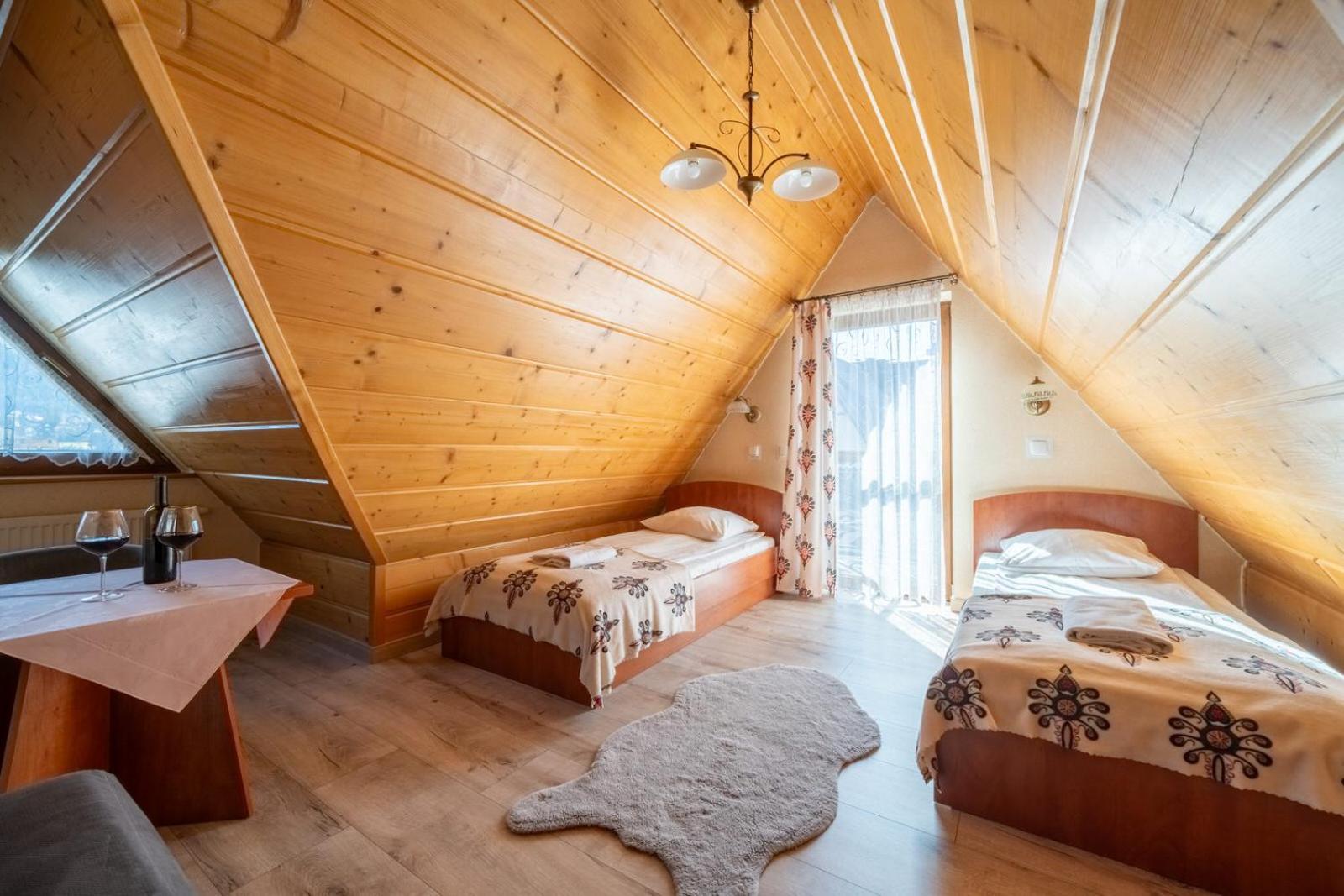 Nocleg ze śniadaniem U Anusia Jacuzzi & Sauna